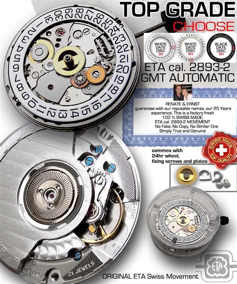 rolex dial for eta 2824 movement|eta 2893 dial height.